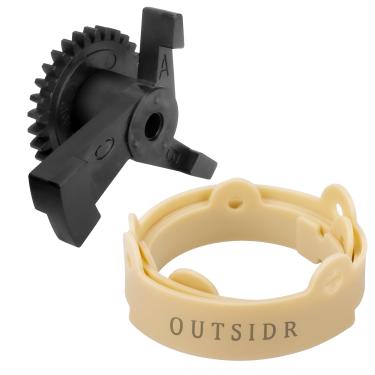 Imagem de Ophjerg Limpador de piscina GW9508 saia com câmera GW9507 para Pentair GW9500 Kreepy Krauly limpador de piscina lateral branco grande, limpador de piscina enterrado, peças de reposição kit de câmera e