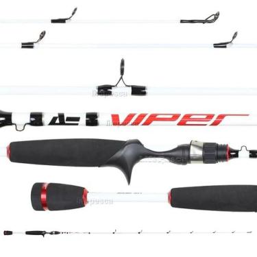 Imagem de Vara Para Carretilha Albatroz Viper 5'6" (1,68m) 6-14Lbs C561 - Inteir