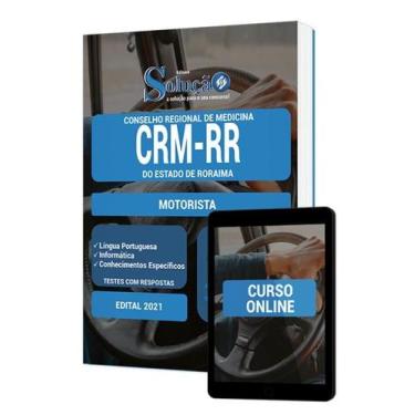 Imagem de Apostila CRM-RR - Motorista - Editora Solução