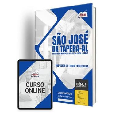 Imagem de Apostila Prefeitura de São José da Tapera - AL 2024 - Professor de Lín