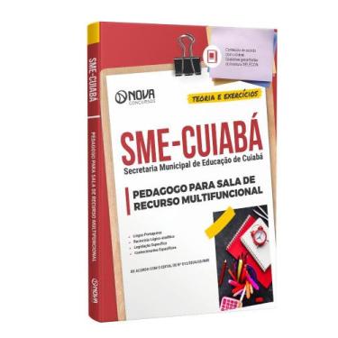 Imagem de Apostila SME Cuiabá 2024 - Pedagogo para Sala de Recurso Multifunciona
