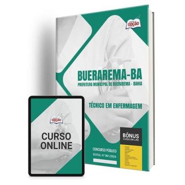 Imagem de Apostila Prefeitura de Buerarema - BA 2024 - Técnico em Enfermagem - A