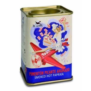 Imagem de Paprica defumada picante espanhola EL AVION 75g