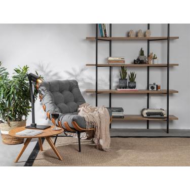 Imagem de Poltrona Costela Lona - Granizo