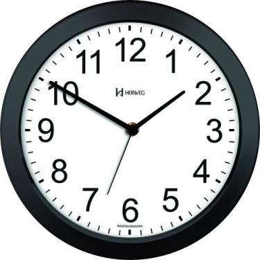 Imagem de Relógio De Parede Herweg 660095-21 Fala As Horas