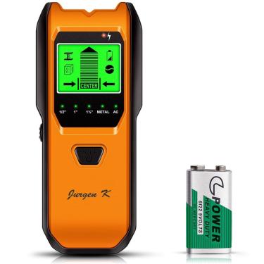 Imagem de Scanner de parede Stud Finder Jurgen K 5 em 1 Tangerine