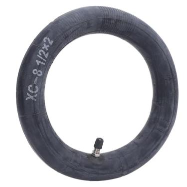 Imagem de Tubos Internos de Scooter Elétrica de 8,5x2 de 1,5 Mm, Tubos Internos de Borracha para Scooters Elétricas, Substituição Inflável de Pneus de Scooter Elétrica Com Válvula Reta,