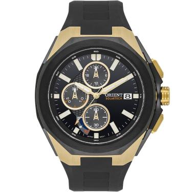 Imagem de Relógio ORIENT masculino solartech dourado MTSPC019 P1PX