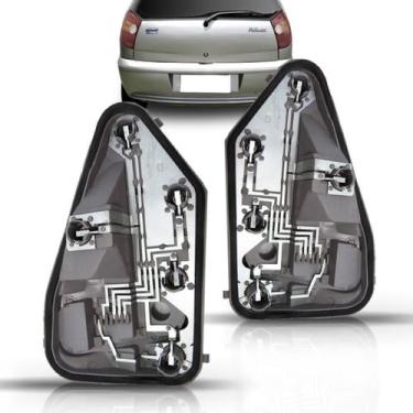 Imagem de Par circuito lanterna traseira palio 1996 1997 1998 1999 2000 - SP ACE