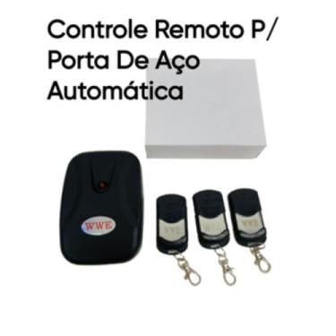 Imagem de Controle Remoto Para Porta De Aço Automática de Enrolar - 03 Controles
