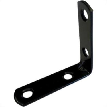 Imagem de Cantoneira Moveis Zamar Preta 2'' 50 Pecas