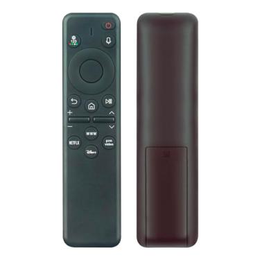 Imagem de PERFASCIN BN59-01432J Sub BN59-01455F Novo controle remoto de voz substituído compatível com Samsung Smart TV Neo QLED 8K 4K Series 65QN900CF 75QN900CF 85QN900CF 65QN800CF 75QN800CF