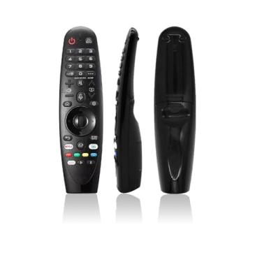 Imagem de JISOWA Controle remoto Voice Magic para LG 49NANO85UNA 55NANO91ANA 65UN8500AUJ 75UN8570PUC OLED55GXPUA 43UM6950DUB 49UN7300PUC 55UM7100PUA 65UM6900PUA 86UM755 70PUB O. Substituição para Smart TV