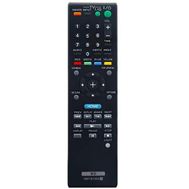 Imagem de Substituição de controle remoto RMT-B105A RMTB105A para Sony Blu-ray Disc DVD Player BDP-BX2 BDP-BX37 BDP-BX57 BDP-S270 BDP-S370 BDP-S470 BDP-S570 BDP-S2000ES BDP-S300 BDP-S301 BDP-S301 BDP-S301