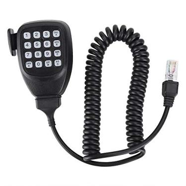 Imagem de Microfone de rádio móvel para carro, KMC-32, microfone de alto-falante mãos-livres de 8 pinos com mini teclado para TM481, TM281, TM471, TM271, TK868G, TK768G