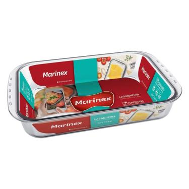 Imagem de Assadeira Lasanheira Retangular - Marinex 5 Litros