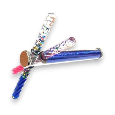 Imagem de Star Magic KaleidoscopeX Dual Glitter Wand Kaleidsocope Two Glitter Teeny Wands Crossing Kaleidoscope (Blue)