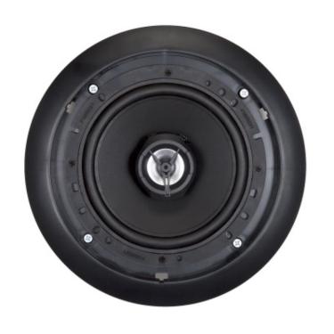 Imagem de Arandela Redonda Fiamon 6" Coaxial 50rms 8r Preta