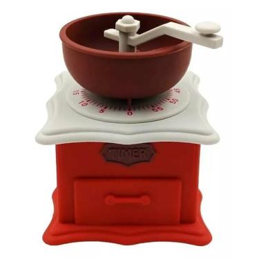Imagem de Temporizador Cozinha Moedor Cronometro Timer 60Min Wellmix