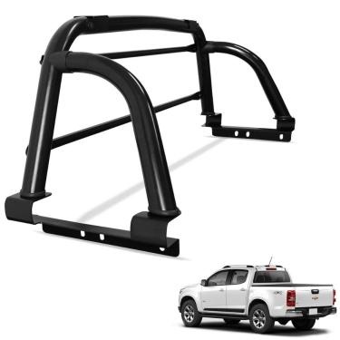 Imagem de Santo Antonio de Trabalho S10 2012 a 2024 Preto Barra Vigia