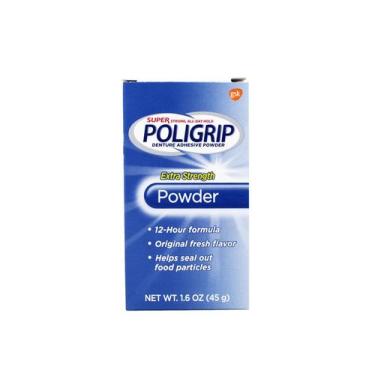 Imagem de Adesivo para dentaduras Glaxo Smith Kline Super Poligrip 1 cada - McKe