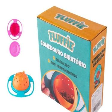 Imagem de Tigela Giratoria Pet Comedouro Anti sujeira Gato Cao Comida - Yeet, Ro