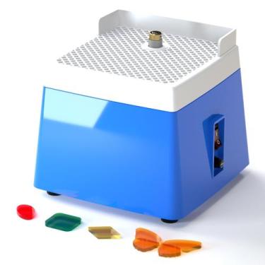 Imagem de Moedor de vitrais Mini 65W 110V com broca de diamante de 5/8" - Marca 