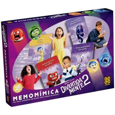 Imagem de Jogo Memomímica Divertida Mente 2 - Grow