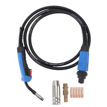 Imagem de Fafeicy Tocha de Soldagem Com Conforto de Soldagem Ergonômica Com CABO de Cobre e Bico de 3 Peças, para MIG200 MIG250 MIG205PRO MIG200FIT CABO