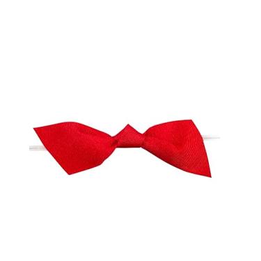 Imagem de Reliant Ribbon Grosgrain Flair Bows-Jumbo-5.1 cm Caudas X 1-1/5.1 cm Largura da fita Corte em ângulo quente e laços torcidos de 12,7 cm, vermelho