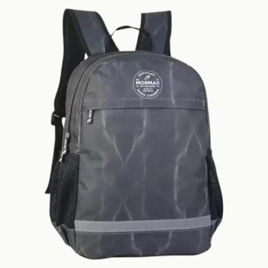 Imagem de Mochila masculina Mormai trabalho preto, cores, cinza - Mormaii, Cinza