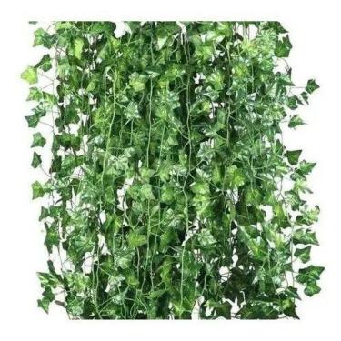 Imagem de Kit 24 Heras Artificial Faixas Trepadeiras Artificiais Correntes - MIN