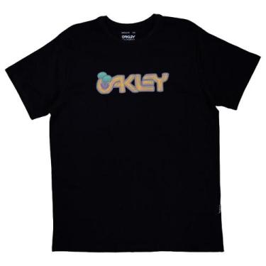 Imagem de Camiseta Oakley Mushroom Logo Tee, White, G