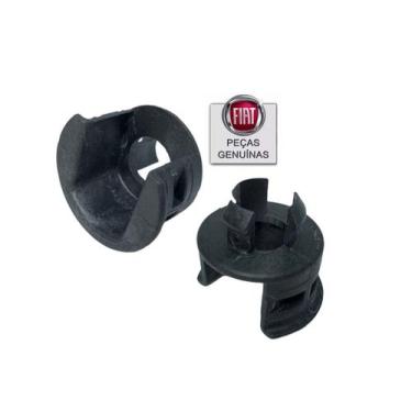 Imagem de Kit 2 Bucha da Dobradiça da Tampa Traseira Strada 2008 a 2020 FIAT ORI