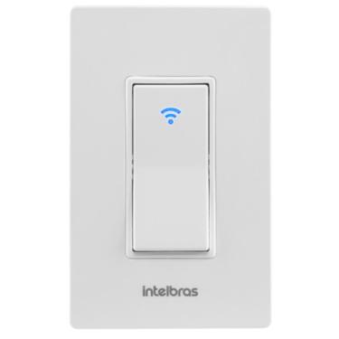 Imagem de Interruptor Inteligente Por App Via Wifi Ews 101i Intelbras