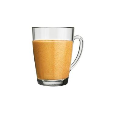 Imagem de Caneca Cappuccino Vidro 300 ml Tarsila Nadir - NAF 209