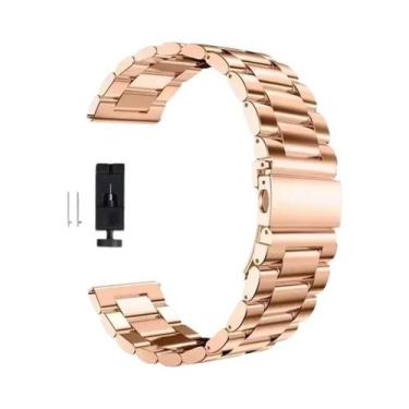 Imagem de Pulseira De Metal Em Aço Inoxidável De 22mm 20mm Para Samsung Galaxy W