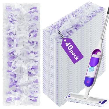 Imagem de Almofadas Power Mop de 40 unidades para Swiffer Power Mop Multi-Surfac