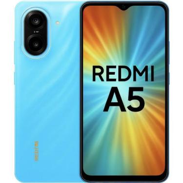 Imagem de Smartphone Xiaomi Redmi A5, 64GB, 3GB RAM, Android 15 Go, Tela 6,88 po