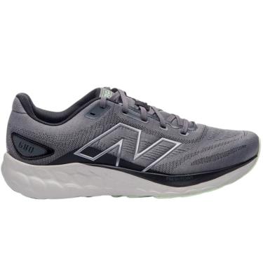 Imagem de Tênis New Balance 680V8 Grafite Preto-Masculino