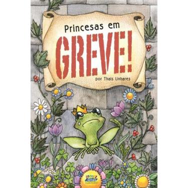 Imagem de Livro - Princesas em greve!