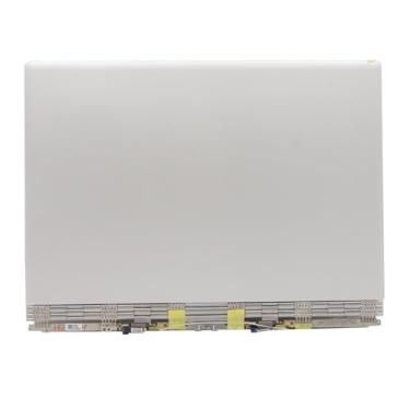 Imagem de Notebook lcd capa superior para lenovo ideapad yoga 910-13ikb 80vf 5cb0m73867 uhd capa traseira prata novo