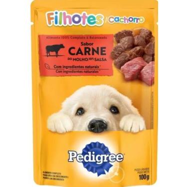 Imagem de Ração úmida cachorro - Pedigree 