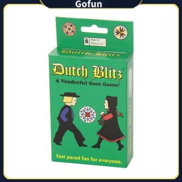 Imagem de Jogo de cartas Dutch Blitz Original 160 cartas para 2-4 jogadores