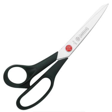 Imagem de Tesoura Multiuso Canhoto Ponto Vermelho 8 1/2'' 21cm  - Mundial