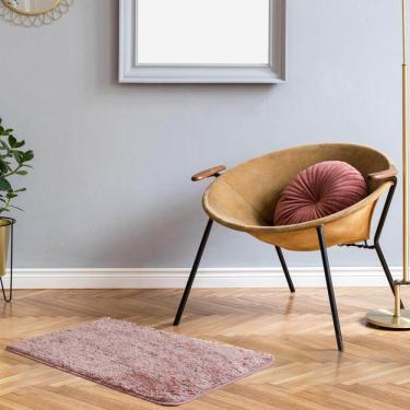 Imagem de Tapete Vip 50cm x 90cm Rose Jolitex