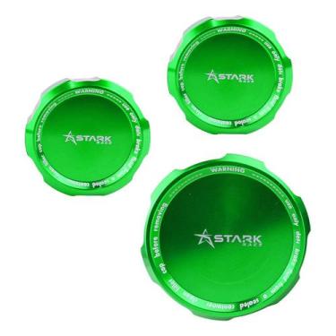 Imagem de Kit 3 Tampas Reservatorios Fluido Freio Cb1000r Cb1000 R - Stark Race,