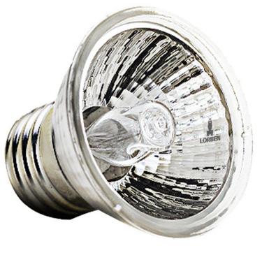 Imagem de Mini Lâmpada Uva + Uvb Lorben Aquecimento Para Terrários Répteis Tartarugas