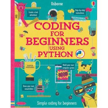 Imagem de Coding For Beginners Using Python - Usborne Publishing
