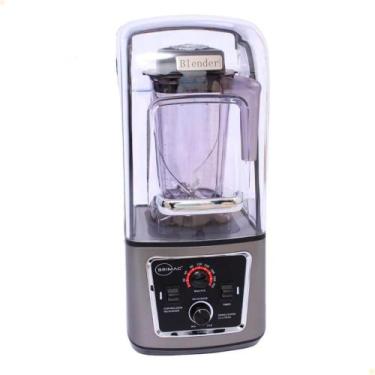 Imagem de Liquidificador Industrial Encapsulado Brimac 2,5L 2200W 220V BLBS2,5, 